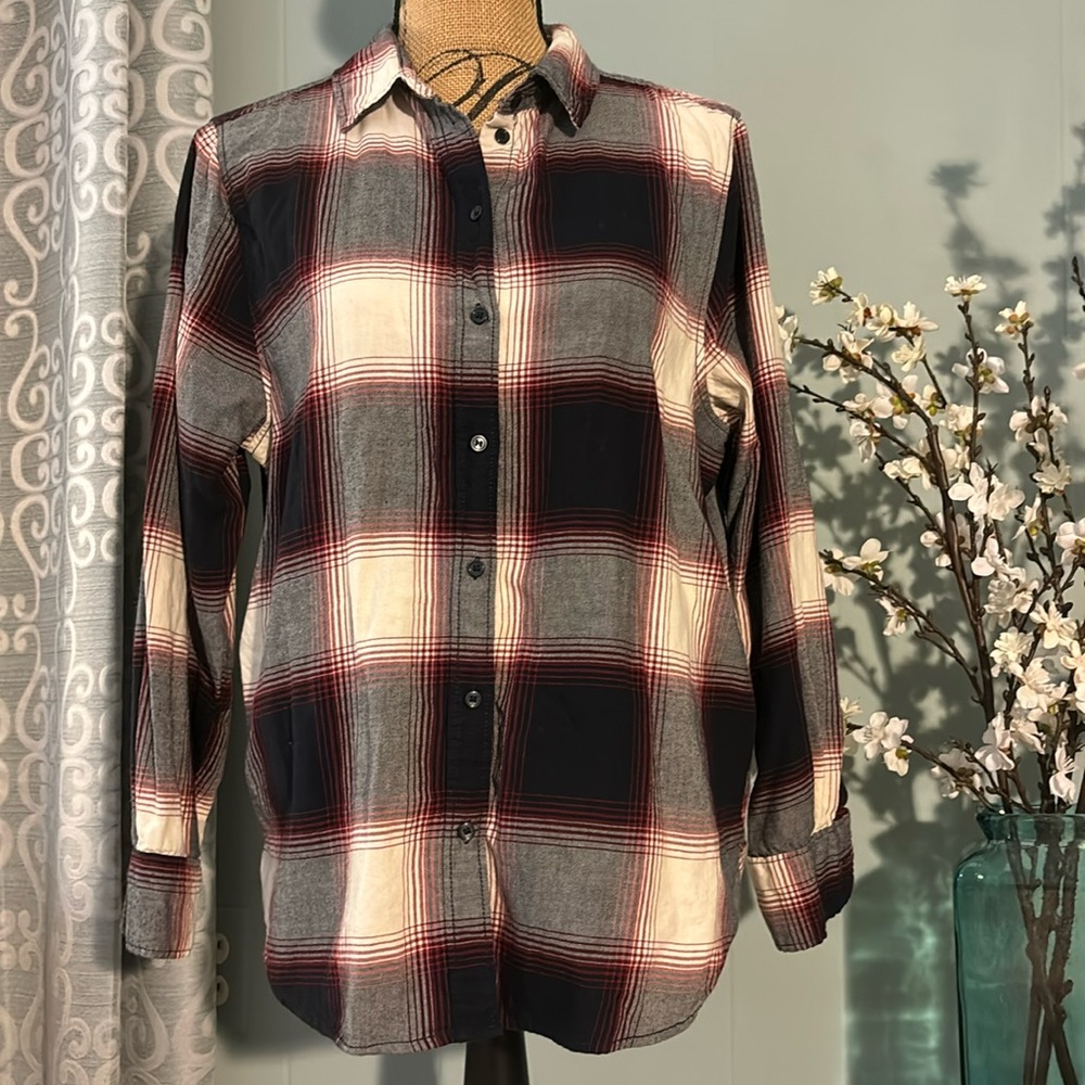 H&M Brushed Cotton Button Down Shirt